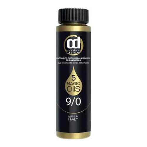 Краска для волос Constant Delight Olio Colorante тон 9.0 Экстра светло-русый 50 мл в Эль Дибот