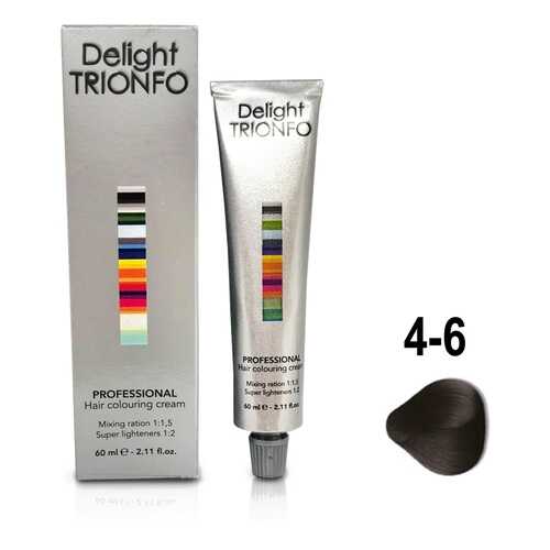 Краска для волос Constant Delight Trionfo 4-6 Средний коричневый шоколад 60 мл в Эль Дибот