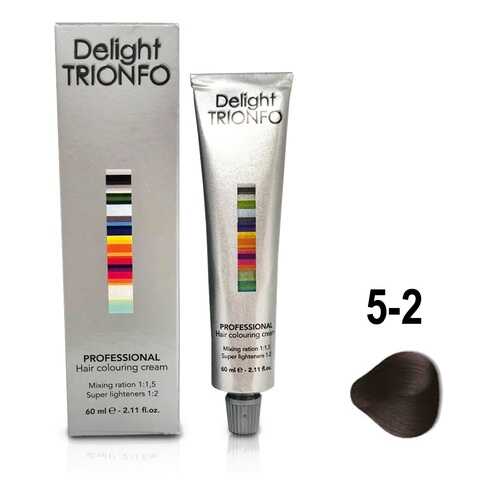 Краска для волос Constant Delight Trionfo 5-2 Светлый коричневый пепельный 60 мл в Эль Дибот