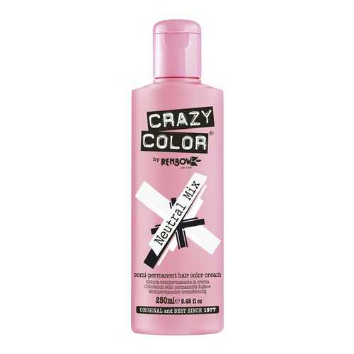 Краска для волос Crazy Color Semi-Permanent Hair Color Cream Нейтральный микс 250 мл в Эль Дибот