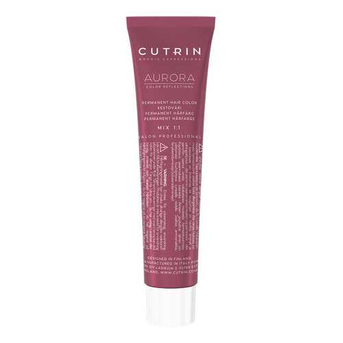 Краска для волос Cutrin Aurora 4.7 Черный кофе 60 мл в Эль Дибот