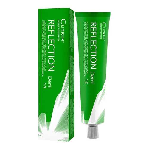 Краска для волос Cutrin Reflection Demi 1.0 Черный 60 мл в Эль Дибот