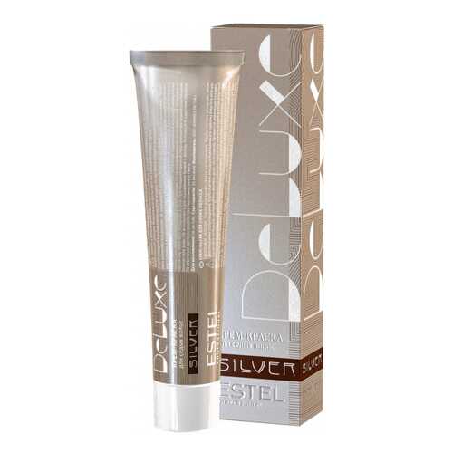 Краска для волос Estel De Luxe Silver 6/4 Темно-русый медный 60 мл в Эль Дибот