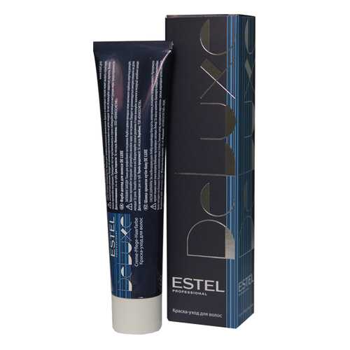 Краска для волос Estel Professional De Luxe 10/0 Светлый блондин 60 мл в Эль Дибот