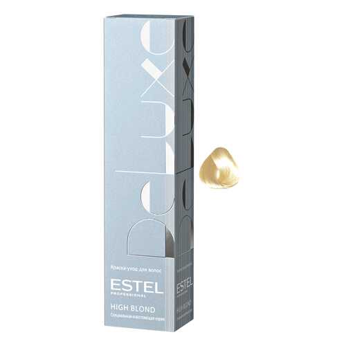 Краска для волос Estel Professional De Luxe 171 Коричнево-пепельный блондин ультра 60 мл в Эль Дибот