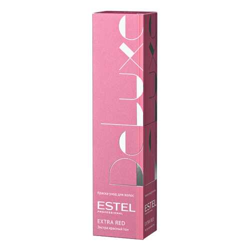 Краска для волос Estel Professional De Luxe 60 мл 66/56 Темно-русый красно-фиолетовый в Эль Дибот