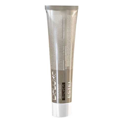 Краска для волос Estel Professional De Luxe Silver 4-7 Шатен коричневый 60 мл в Эль Дибот