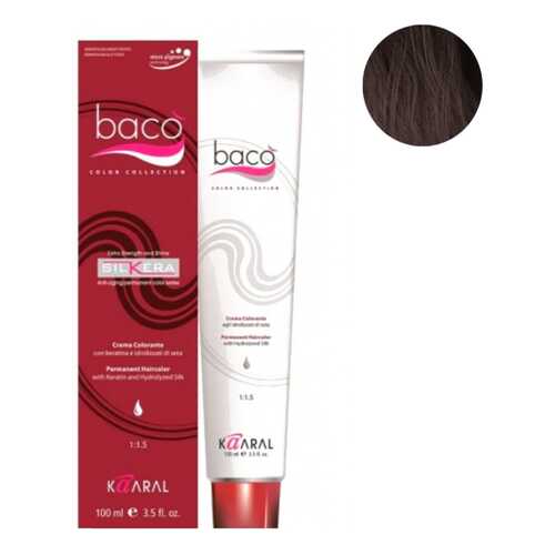Краска для волос Kaaral Baco Color 5.18 Светло-каштановый пепельный 100 мл в Эль Дибот