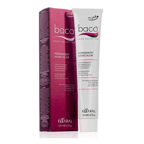 Краска для волос Kaaral Baco Color 6.0SK Темный блондин 100 мл в Эль Дибот