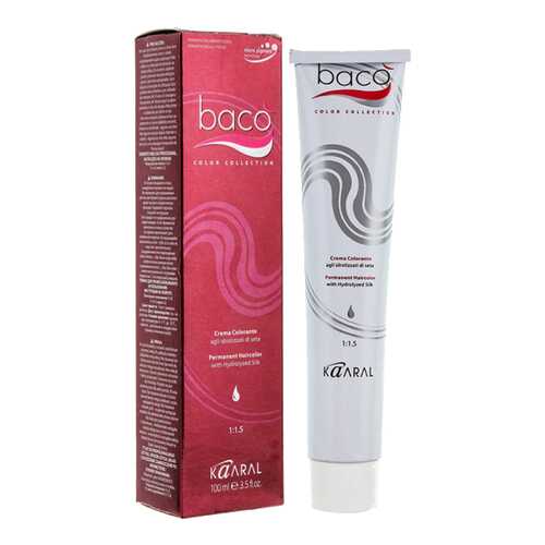 Краска для волос Kaaral Baco Color 7.10 Блондин пепельный 100 мл в Эль Дибот