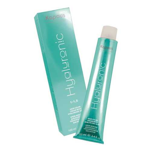 Краска для волос Kapous Professional Hyaluronic Acid 4.5 Коричневый махагоновый 100 мл в Эль Дибот