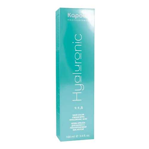 Краска для волос Kapous Professional Hyaluronic Acid 5.0 Светлый коричневый 100 мл в Эль Дибот