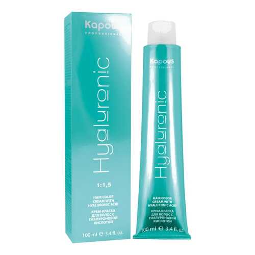 Краска для волос Kapous Professional Hyaluronic acid 7.23 Блондин перламутровый 100 мл в Эль Дибот