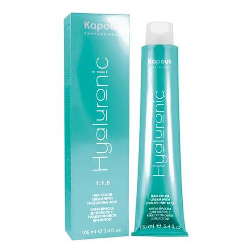 Краска для волос Kapous Professional Hyaluronic acid Специальное мелирование медный 100 мл в Эль Дибот