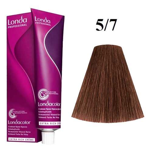 Краска для волос Londa Professional 5/7 Светлый шатен коричневый 60 мл в Эль Дибот