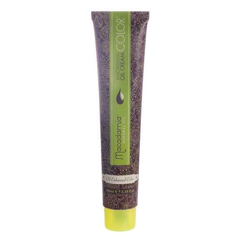 Краска для волос Macadamia Oil Cream Color 7.34 Средне золотистый медный блондин 100 мл в Эль Дибот
