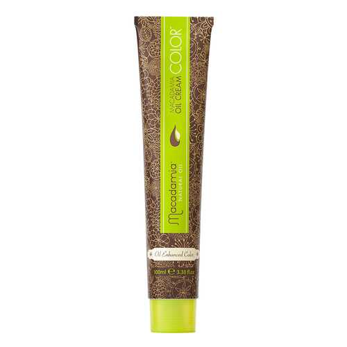 Краска для волос Macadamia Oil Cream Color 7.77 Экстра средний шоколадный блондин 100 мл в Эль Дибот