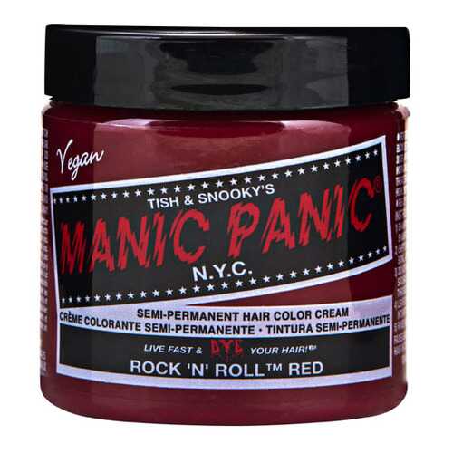 Краска для волос MANIC PANIC Classic Rock n Roll Red в Эль Дибот