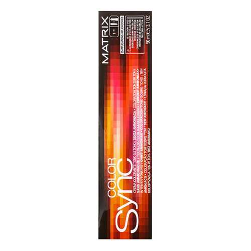 Краска для волос Matrix Color Sync 8M Светлый блондин мокка 90 мл в Эль Дибот
