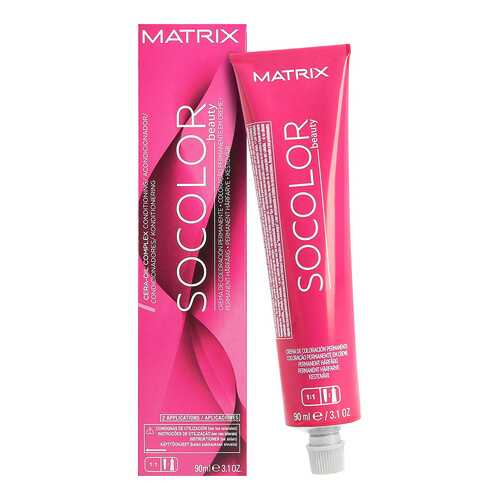 Краска для волос Matrix Socolor.beauty 6N Темный блондин 90 мл в Эль Дибот