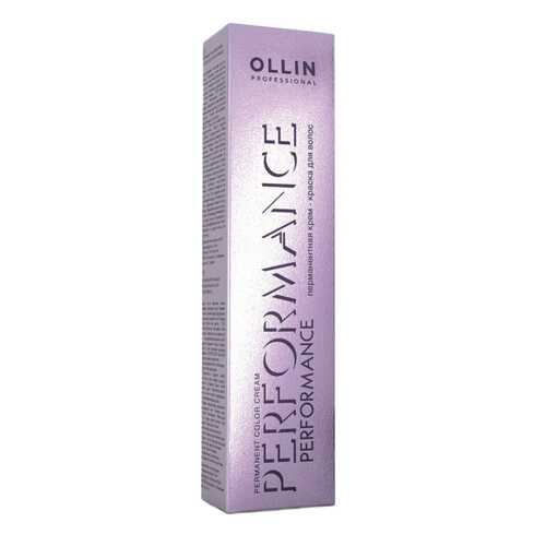 Краска для волос Ollin Professional Performance 7/31 Русый золотисто-пепельный 60 мл в Эль Дибот
