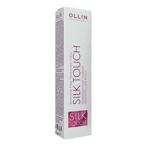 Краска для волос Ollin Professional Silk Touch 6/1 Темно-русый пепельный 60 мл в Эль Дибот