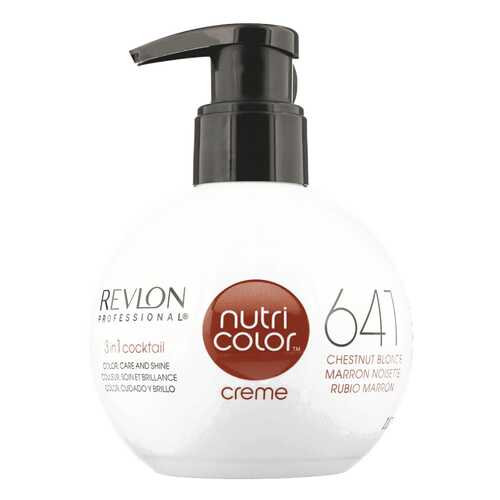 Краска для волос Revlon Professional Nсс 641 Светло-каштановый 270 мл в Эль Дибот