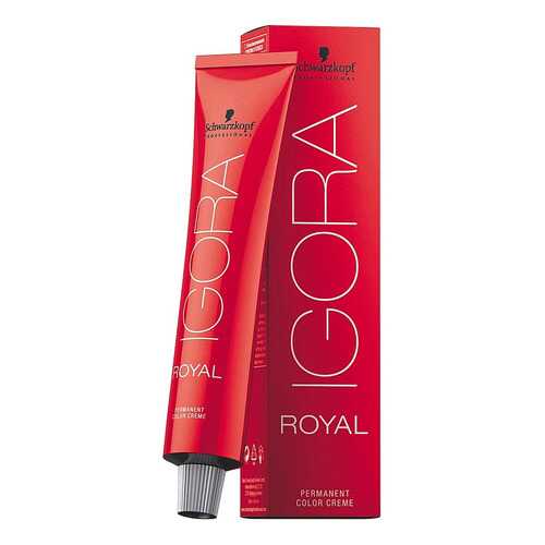 Краска для волос Schwarzkopf Professional Igora Royal 8-1 Светлый русый сандрэ 60 мл в Эль Дибот