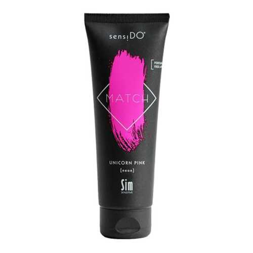 Краска для волос Sim Sensitive SensiDO Match Unicorn Pink Neon 125 мл в Эль Дибот