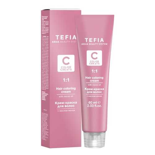 Краска для волос Tefia Color Creats 9.17 Очень светлый блондин серебристый 60 мл в Эль Дибот
