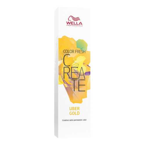 Краска для волос Wella Color Fresh Create Uber Gold 60 мл в Эль Дибот