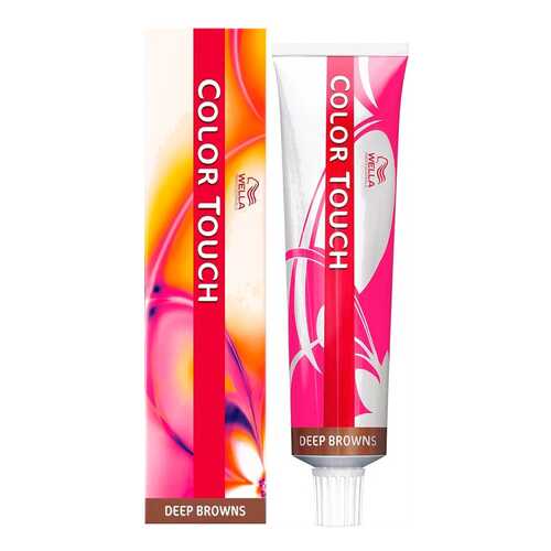 Краска для волос Wella Color Touch Deep Browns 6\7 шоколадный 60 мл в Эль Дибот