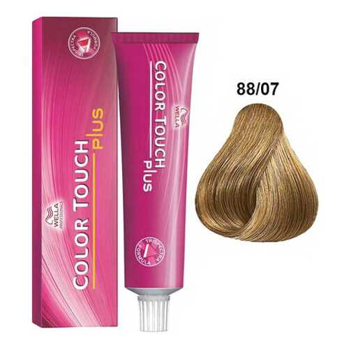 Краска для волос Wella Color Touch Plus 88/07 Платан 60 мл в Эль Дибот