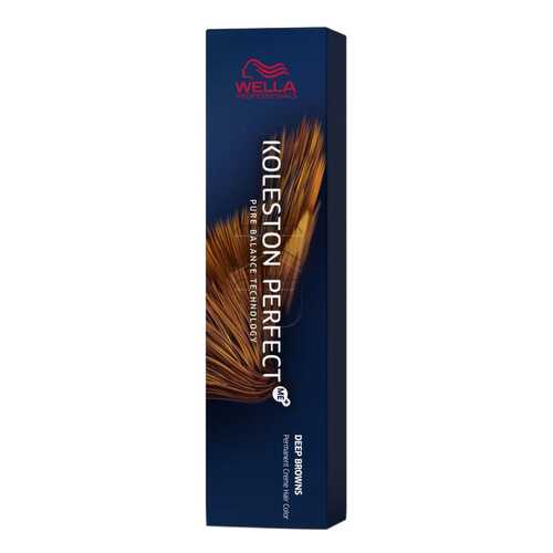 Краска для волос Wella Koleston Perfect Me+ Deep Browns 4/75 Бомбейский палисандр 60 мл в Эль Дибот