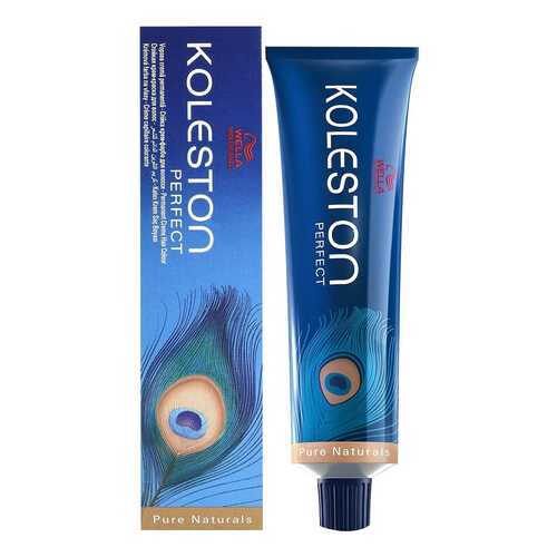 Краска для волос Wella Koleston Perfect Pure Naturals 10/04 Бархатное утро 60 мл в Эль Дибот