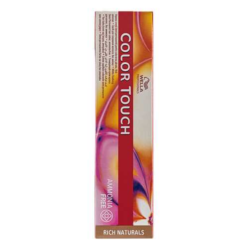 Краска для волос Wella Professionals Color Touch 9.3 Очень светлый блонд золотистый 60 мл в Эль Дибот