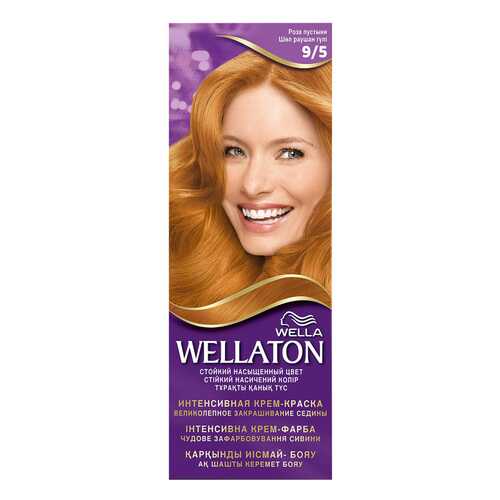 Краска для волос Wella Wellaton 9/5 роза пустыни 110 мл в Эль Дибот