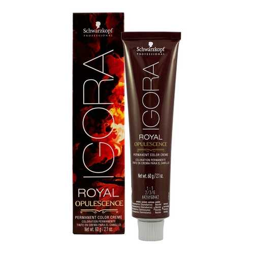 Краска Schwarzkopf Igora Opulescence 8-19 Светлый русый сандрэ фиолетовый 60 мл в Эль Дибот