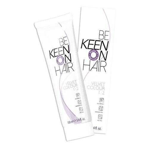 Крем-краска без аммиака KEEN VELVET COLOUR 5.6 Слива/Hellbraun Violett в Эль Дибот