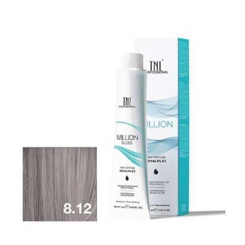 Крем-краска для волос Million Gloss 8.13, TNL в Эль Дибот