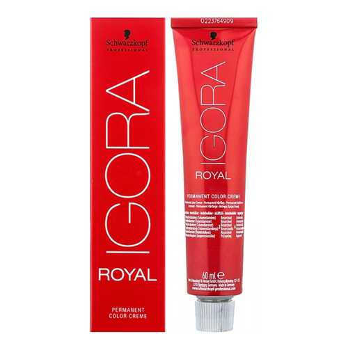 Крем-краска Schwarzkopf Igora Royal 0-11 Антижелтый микстон, 60 мл в Эль Дибот