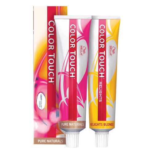 Крем-краска WELLA COLOR TOUCH 5/03 Светло-коричневый натуральный золотистый, 60 мл в Эль Дибот