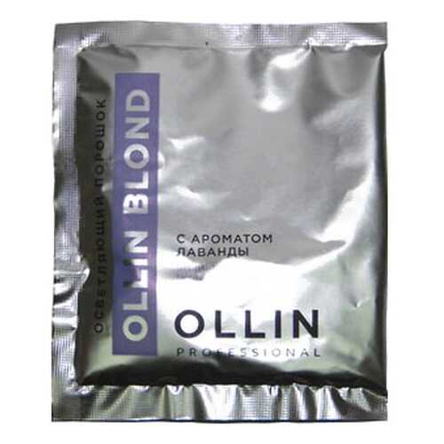 Осветлитель для волос Ollin Professional Blond Powder Aroma Lavande 30 г в Эль Дибот