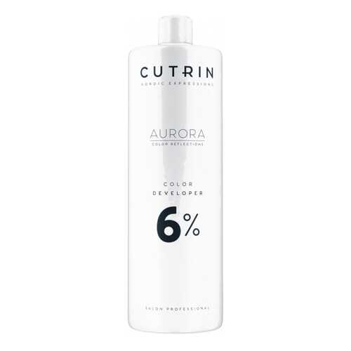 Проявитель Cutrin Aurora Color Developer 6% 1000 мл в Эль Дибот