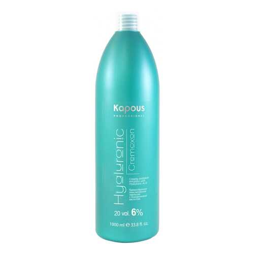 Проявитель Kapous Professional Hyaluronic Cremoxon 6% 1000 мл в Эль Дибот
