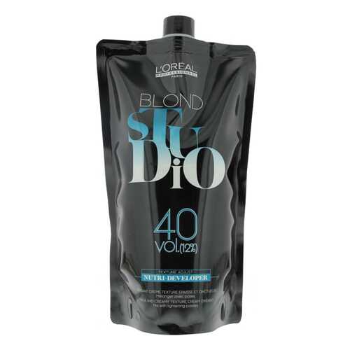 Проявитель LOreal Professionnel Blond Studio Nutri Developer 12% 1000 мл в Эль Дибот