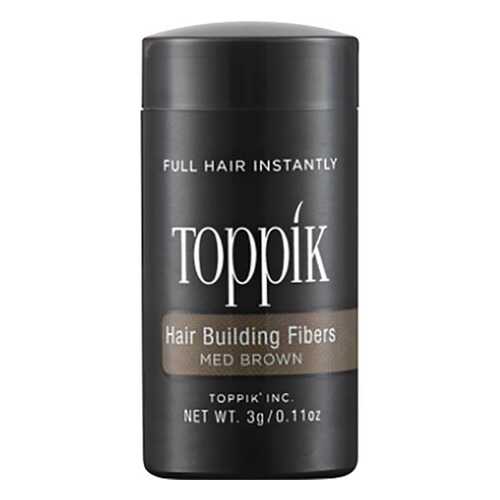 Пудра-загуститель для волос Toppik Hair Building Fibers Каштановый 3 гр в Эль Дибот