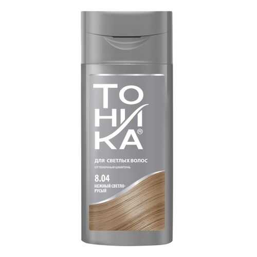 Шампунь для тонирования волос ТОНИКА 8.04 нежный светло-русый 150 мл в Эль Дибот