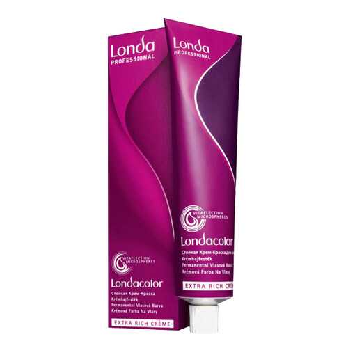 Стойкая крем-краска Londa Professional Londa Color 0/28 Матовый синий микстон 60 мл в Эль Дибот