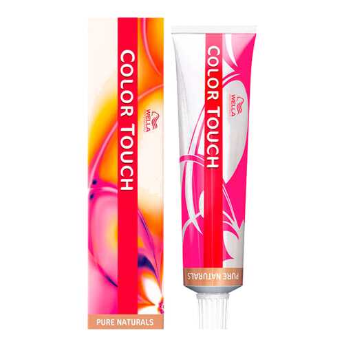 Тонирующая крем-краска Wella Color Touch без аммиака 4/77 Горячий шоколад 60 мл в Эль Дибот